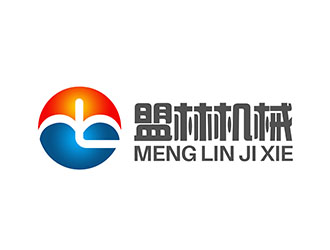 潘乐的上海盟林机械有限公司logo设计