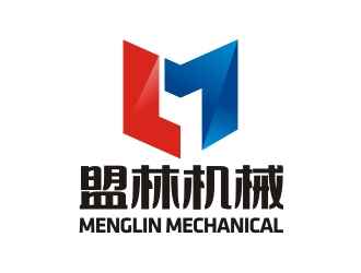 曾翼的上海盟林机械有限公司logo设计