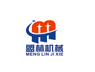 盛铭的上海盟林机械有限公司logo设计