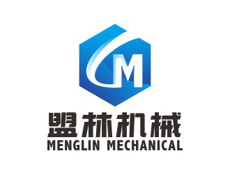 吴志超的上海盟林机械有限公司logo设计