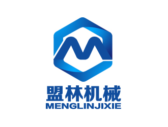 余亮亮的上海盟林机械有限公司logo设计