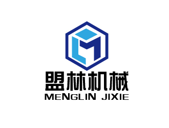 曾万勇的上海盟林机械有限公司logo设计