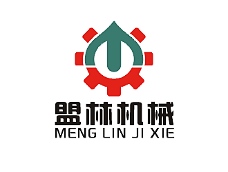 劳志飞的上海盟林机械有限公司logo设计