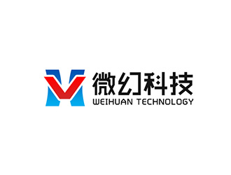 吴晓伟的微幻科技(北京)有限公司标志logo设计