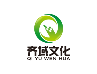 王涛的三门峡市齐域文化传播有限公司logo设计