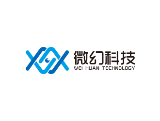 王涛的微幻科技(北京)有限公司标志logo设计
