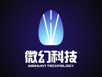 陈国伟的微幻科技(北京)有限公司标志logo设计