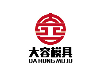 安冬的模具制造公司对称logologo设计