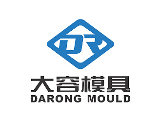 彭波的模具制造公司对称logologo设计