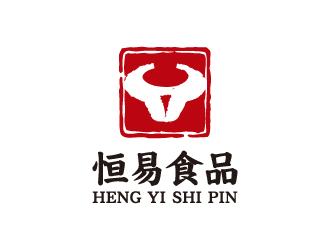 杨勇的上海恒易食品贸易有限公司logologo设计