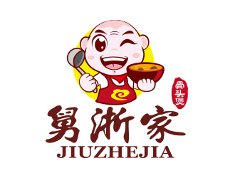 向正军的舅浙家特色餐饮logologo设计