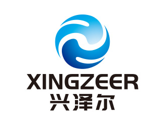 向正军的广东兴泽尔新能源科技有限公司logo设计