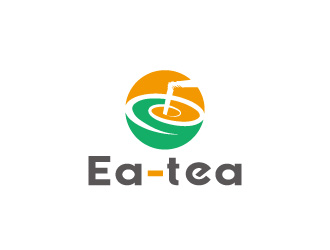 周金进的Ea-tea可爱奶茶商标设计logo设计