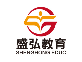 石家庄盛弘学校（教育）logo设计
