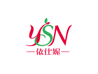 杨勇的依仕妮内衣商标logo设计