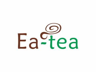 林志勇的Ea-tea可爱奶茶商标设计logo设计