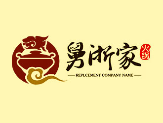 钟炬的logo设计