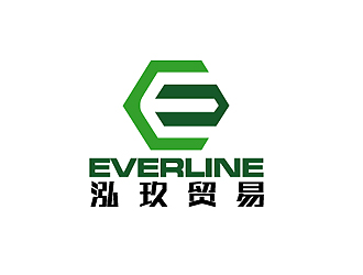 秦晓东的半导体贸易公司标志logo设计