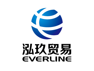 张俊的半导体贸易公司标志logo设计