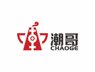 何嘉健的潮哥火锅logo设计