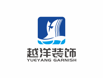林思源的深圳市越洋装饰设计工程有限公司logo设计