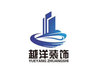 黄安悦的深圳市越洋装饰设计工程有限公司logo设计