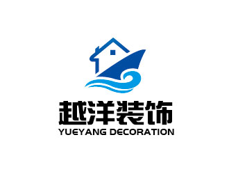李贺的深圳市越洋装饰设计工程有限公司logo设计