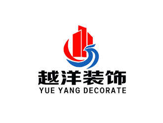 朱兵的深圳市越洋装饰设计工程有限公司logo设计