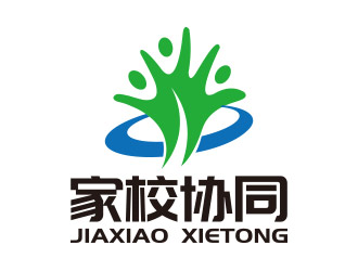 向正军的logo设计