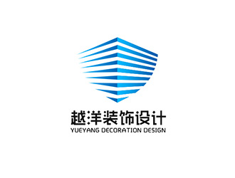 吴晓伟的深圳市越洋装饰设计工程有限公司logo设计
