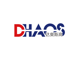 张华的机器人生产企业英文logo设计logo设计
