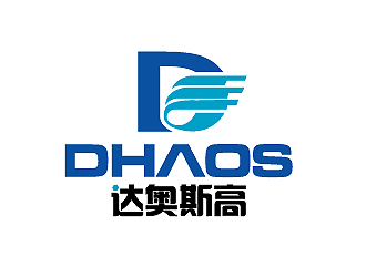 秦晓东的机器人生产企业英文logo设计logo设计