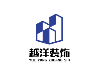 杨勇的深圳市越洋装饰设计工程有限公司logo设计