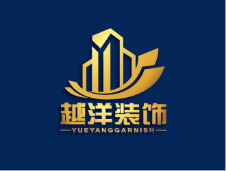陈晓滨的深圳市越洋装饰设计工程有限公司logo设计