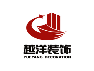 谭家强的深圳市越洋装饰设计工程有限公司logo设计