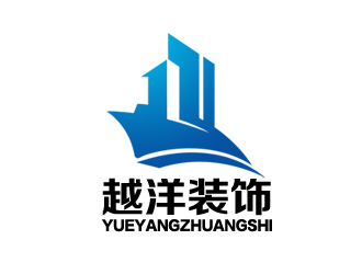 余亮亮的深圳市越洋装饰设计工程有限公司logo设计