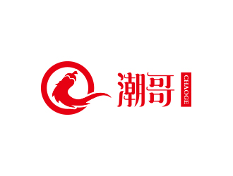 孙金泽的潮哥火锅logo设计