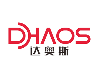 唐国强的机器人生产企业英文logo设计logo设计