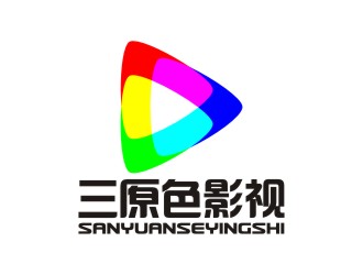 陈国伟的贵州三原色影视制作有限公司logologo设计
