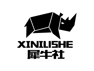 张俊的犀牛社户外越野自驾游车友会俱乐部logologo设计