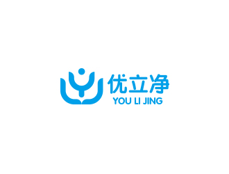 张华的优立净智能科技有限公司logo设计