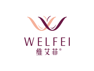 王涛的维艾菲内衣商标设计logo设计