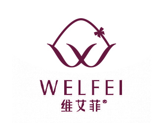 黄安悦的维艾菲内衣商标设计logo设计