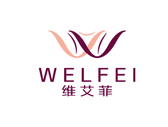 陈智江的维艾菲内衣商标设计logo设计