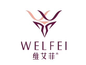 冯浩的维艾菲内衣商标设计logo设计