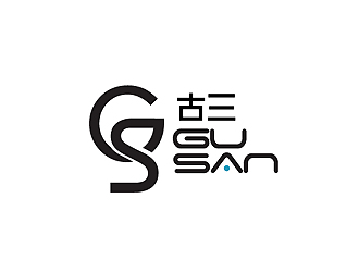 秦晓东的古三服装logo设计