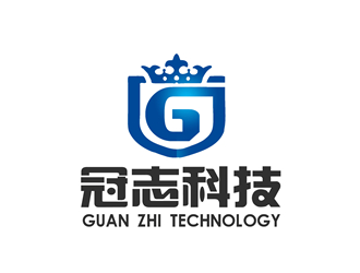 朱兵的北京冠志科技有限公司logo设计