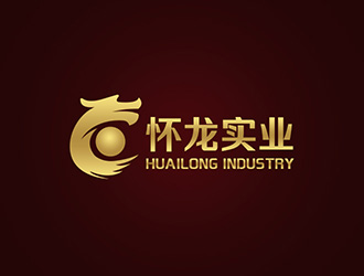 吴晓伟的怀龙实业有限公司logo设计