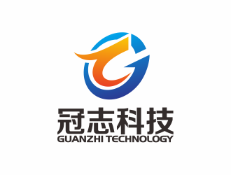何嘉健的北京冠志科技有限公司logo设计