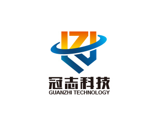 黄安悦的北京冠志科技有限公司logo设计